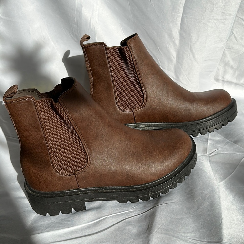 Brown Chelsea Boots